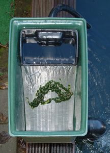 MidiSieve Los Zeefelement 24.4x40cm - Eenvoudige Vijverfiltratie voor Compactsieve & Midi Sieve