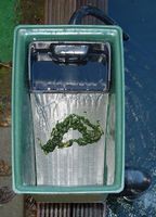 MidiSieve Los Zeefelement 24.4x40cm - Eenvoudige Vijverfiltratie voor Compactsieve & Midi Sieve