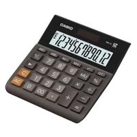 Casio MH-12BK-S 12-cijferige zwarte zakrekenmachine