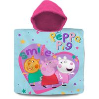 Peppa Pig Bad-Poncho 60x120 cm Peppa Pig Bad-Poncho 60x120 cm
