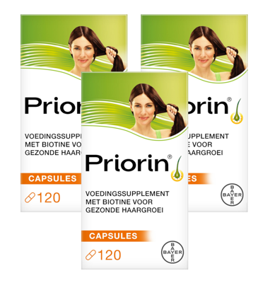 Priorin Haar Capsules 3-pack