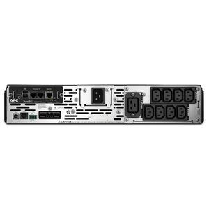 APC Smart-UPS SMX2200R2HVNC 2200VA Noodstroomvoeding ups 2200VA, 8x C13, 2x C19 uitgang, USB, NMC