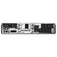APC Smart-UPS SMX2200R2HVNC 2200VA Noodstroomvoeding ups 2200VA, 8x C13, 2x C19 uitgang, USB, NMC - thumbnail