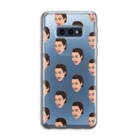Ugly Cry Call: Samsung Galaxy S10e Transparant Hoesje