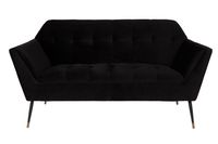 Kate sofa Dutchbone zwart - thumbnail