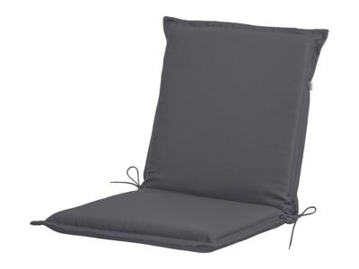 LIVARNO home Kussen Toronto Lage Rugleuning (Antraciet)