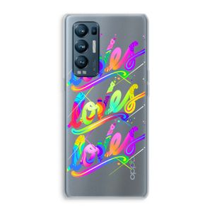 Loves: Oppo Find X3 Neo Transparant Hoesje