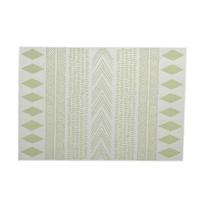 Gretha Ibiza karpet vloerkleed 200x290 green - Garden impressions