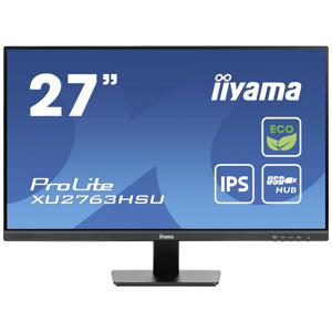 Iiyama ProLite Green Choice LED-monitor Energielabel B (A - G) 68.6 cm (27 inch) 1920 x 1080 Pixel 16:9 3 ms HDMI, DisplayPort, Hoofdtelefoon (3.5 mm