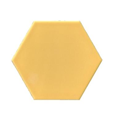 Terre d&apos;Azur Hexagonale 15x17 cm F01 Matt