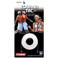 Tourna Tac Overgrip 3 Pcs. White - thumbnail