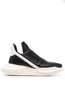 Rick Owens baskets montantes Geth Runner - Noir