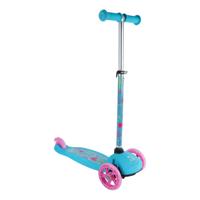 Street Rider 3-wiel step met verstelbaar stuur abec 7 roze