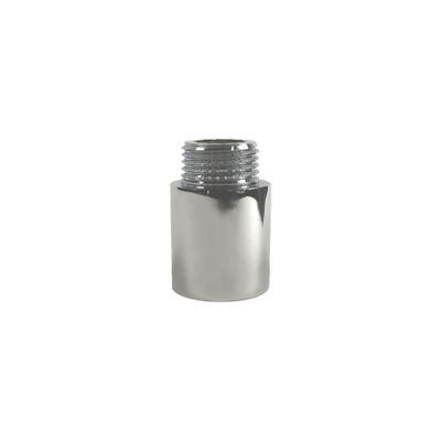 Riko verlengkoppeling 3/8" x 10 mm chroom