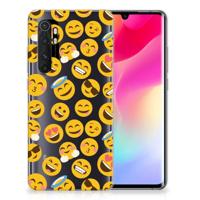Xiaomi Mi Note 10 Lite | TPU bumper | Emoji
