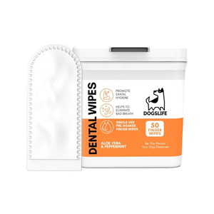 Dogslife - Dental Wipes - 50 stuks