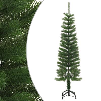 VidaXL Kunstkerstboom met standaard smal 150 cm pe