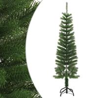 VidaXL Kunstkerstboom met standaard smal 150 cm pe