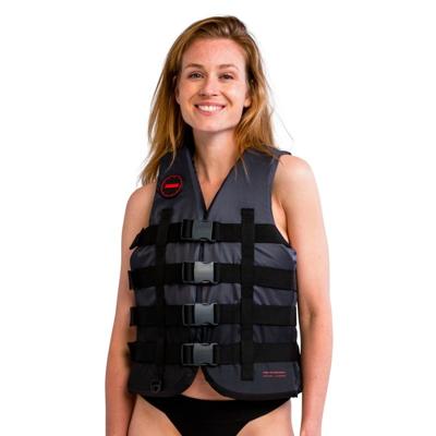 Jobe 4 Buckle Vest Black Xs