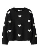 Name it winter sweater meisjes - zwart - regular fit, gebreid - NkfOna Name it winter sweater meisjes - zwart - regular fit, gebreid - NkfOna