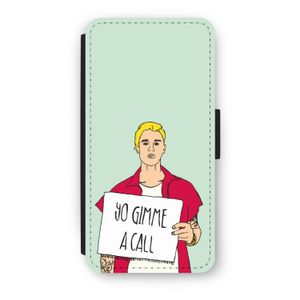 Gimme a call: iPhone 7 Plus Flip Hoesje