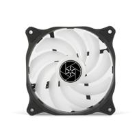 Silverstone Air Blazer 120R Computer behuizing Ventilator 12 cm Zwart, Doorschijnend - thumbnail