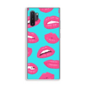 Bite my lip: Samsung Galaxy Note 10 Plus Transparant Hoesje