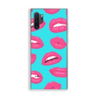 Bite my lip: Samsung Galaxy Note 10 Plus Transparant Hoesje
