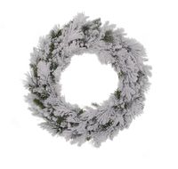 Kerstkrans Flocked Fraser Wreath dia. 50 cm kerstboom - Holiday tree