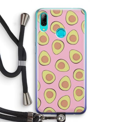 Dancing avocados: Huawei P Smart (2019) Transparant Hoesje met koord