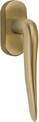 Formani Basics LB20-DK-O draaikiepgarnituur niet afsluitbaar rechtsdraaiend - PVD mat goud