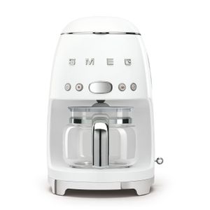 Smeg DCF02WHEU koffiezetapparaat Volledig automatisch Filterkoffiezetapparaat 1,4 l