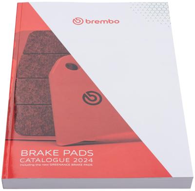 Brembo catalog 2024 brake pads