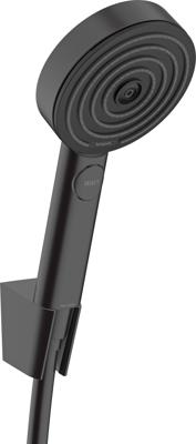 Hansgrohe Pulsify Select S doucheset 105 3jet Relaxation EcoSmart met doucheslang 160 cm, mat zwart