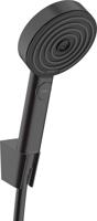 Hansgrohe Pulsify Select S doucheset 105 3jet Relaxation EcoSmart met doucheslang 160 cm, mat zwart