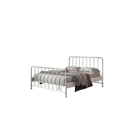 Vipack bed Bronxx - wit - 160x200 cm - Leen Bakker