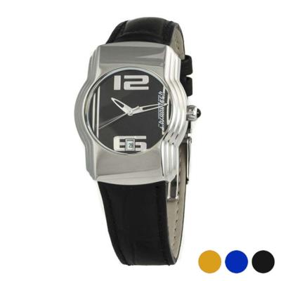 Horloge Uniseks Chronotech CT7279M Kleur Oranje