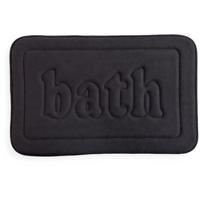 Memory Foam Badmat - TODAY - UTILITY - 40 x 60 cm - Zwart