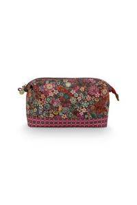 Pip Studio Pip Studio Cooper Cosmetic Purse Large Tutti i Fiori Pink 26x18x12cm