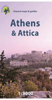 Stadsplattegrond Athene | Anavasi