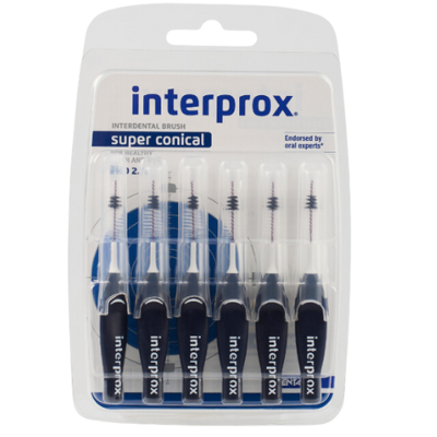 Interprox Ragers Super Conical Donkerblauw PHD 2.0 mm - 6 stuks