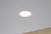 Paulmann LED-inbouwlamp voor badkamer Set van 3 stuks 19.5 W Satijn, Wit - thumbnail