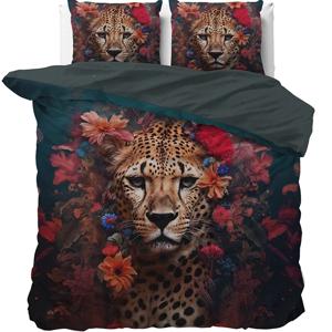 Dreamhouse Leopardo Dekbedovertrek Multi-2-persoons (200 x 200/220 cm)