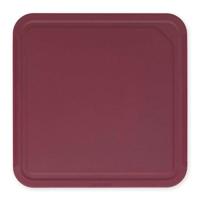 Brabantia Tasty+ Snijplank 25x0.8x25 cm Aubergine Rood