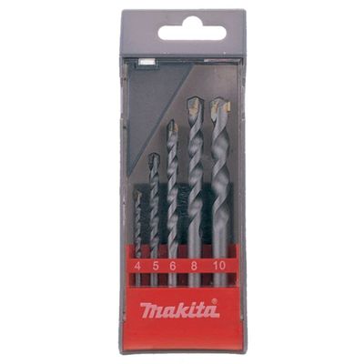 Makita Accessoires D-72877 | TCT-borenset | 5-delig - D-72877