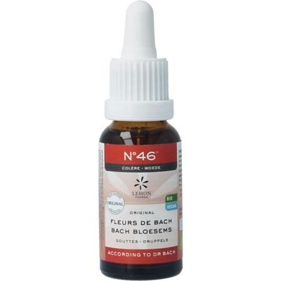 Lemonpharma Bach bach mengeling 46 boosheid bio