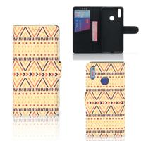 Huawei Y7 (2019) | Telefoon Hoesje | Aztec Yellow