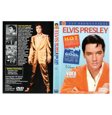 Elvis Presley - Hot Shots & Cool Clips Vol.1 DVD