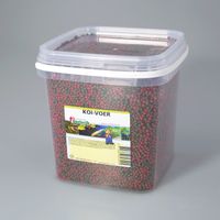 Koivoer 3 mm 2,5 liter voer Suren Collection - Suren collection