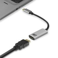 Adapter act usb-c naar hdmi